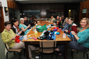 Staff and students of the Department of Zoology Department