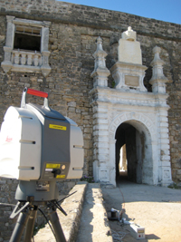 laser scanner in Mozambique