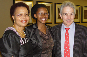 Graça Machel, Sinazo Yolwa & Dr Max Price
