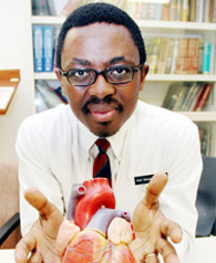 Professor Bongani Mayosi