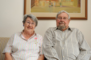 Patricia and Leon Kritzinger