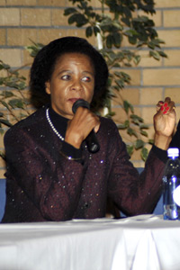 Dr Mamphela Ramphele