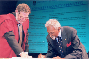 Prof Ralph Lawrence and Prof Ralph Kirsch