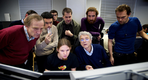 Jurgen Schukraft (front right) and collaborators