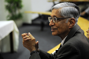 Prof Rajmohan Gandhi