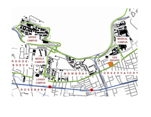 jammie shuttle routes