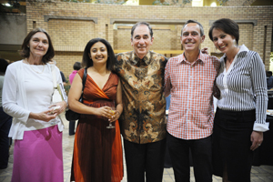 Good company with Justice Albie Sachs