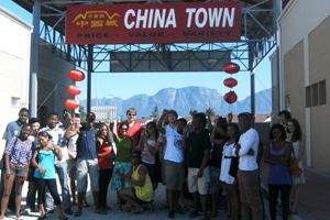 InvestSoc students hit China Town