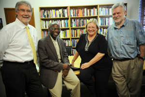growing relations between UCT and Penn State University
