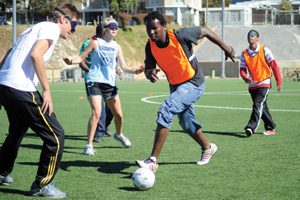 blind soccer