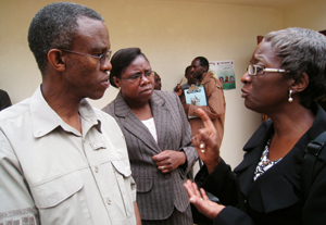 Delegates at the Kenya workshop