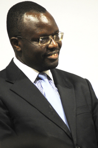 Prof Venansius Baryamureeba