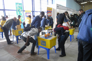 Science day in Khayelitsha