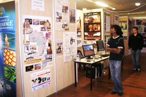 Guests visit UCT Connections