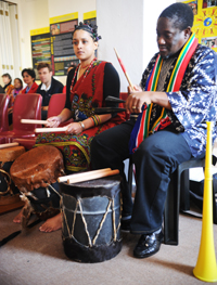 African Drumming