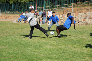 PGSA mini-soccer tournament
