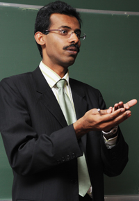 Eskom's Kannan Lakmeeharan