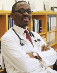 Prof Bongani Mayosi