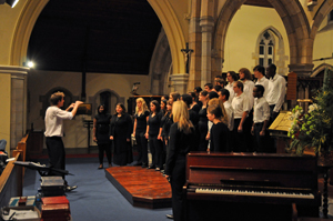 UCT choir turns 25