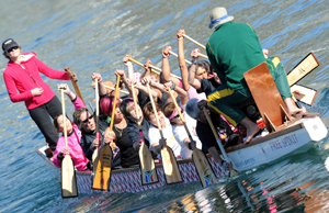 Breast cancer survivors in the same boat