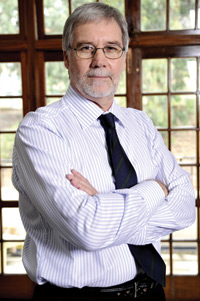 Professor Danie Visser