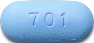 tablets (brand-named Truvada)