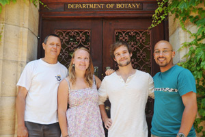 Chris Boothroyd, Emma Gray, Glenn Moncrieff and Mark Rothman