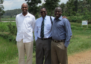 Law graduands from Rwanda celebrated