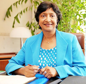 Judge Navi Pillay