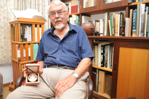 Prof Jacques Charl de Villiers