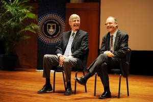 Dr Francis Collins & Sir Mark Walport