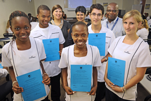 oath ceremony for physiotherapy students