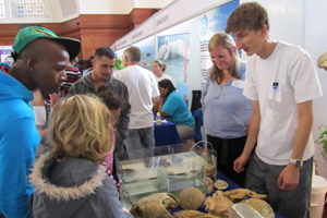 high school learners visited upper campus for the annual UCT Open Day