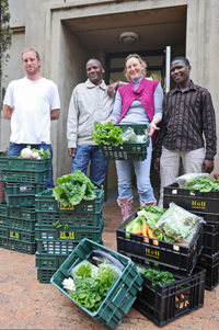 Organic veggies on order through CHED