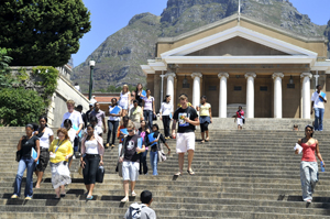 Cool place to be: UCT has been voted the coolest brand