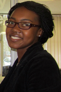 alumna Fumani Mthembi