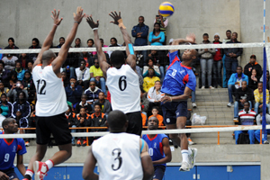 Volleyball: UCT pipped for fourth
