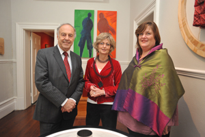 Prof John Hearn, Prof Deborah Posel and Lara Hoffenberg