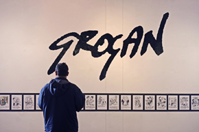 Grogan exhibition at UCT