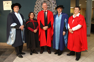 Prof Steve Reid's inaugural lecture