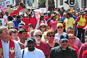 Information bill protest