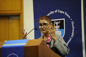 Professor Gayatri Spivak