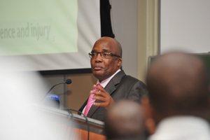 Health Minister Dr Aaron Motsoaledi