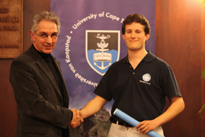 UCT salutes top student leaders
