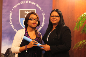 UCT salutes top student leaders