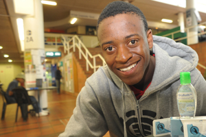 Student entrepreneur Ludwick Marishane