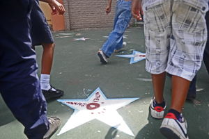 Walk of fame