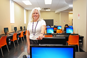 Obz Square computer lab - Weston Learning Centre