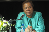 Minister of Science and Technology Naledi Pandor