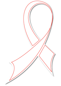 AIDS ribbon